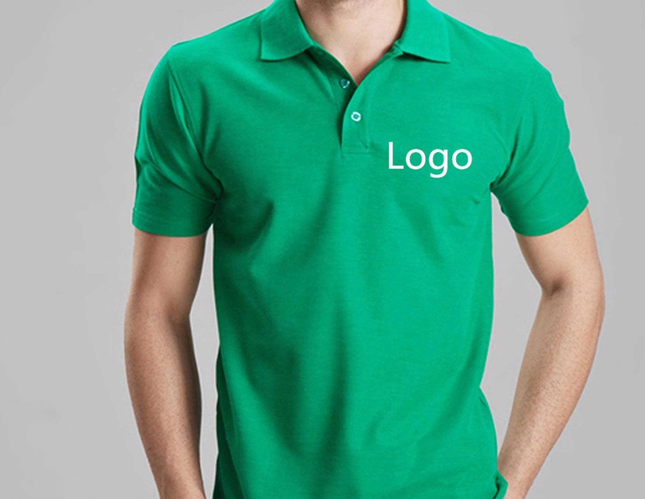 Рубашки поло с логотипом 