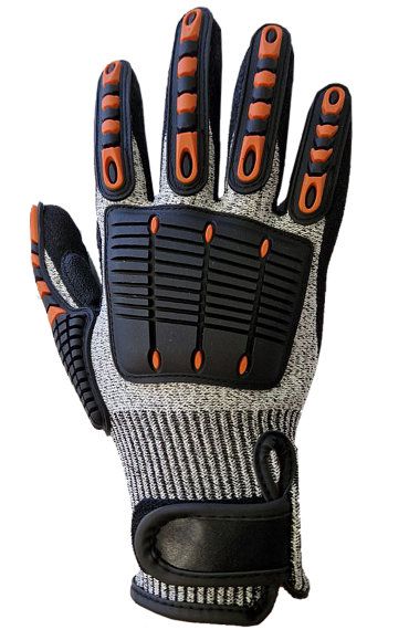 Перчатки виброзащитные